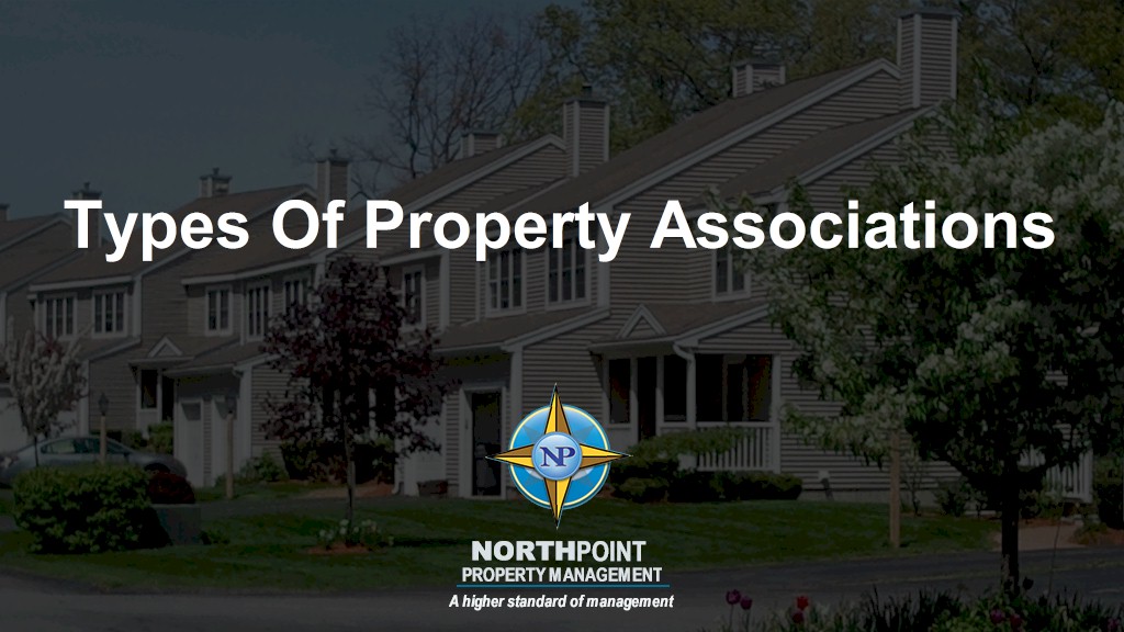 Types of Property Associations