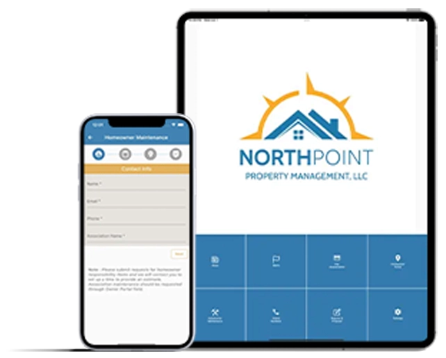 North Point mobile and tablet app
